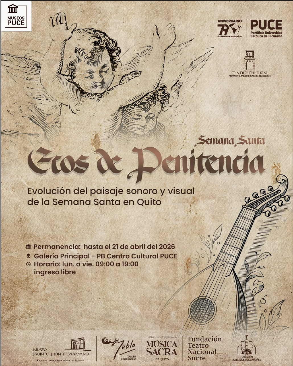 Exposición Semana Santa: Ecos de Penitencia