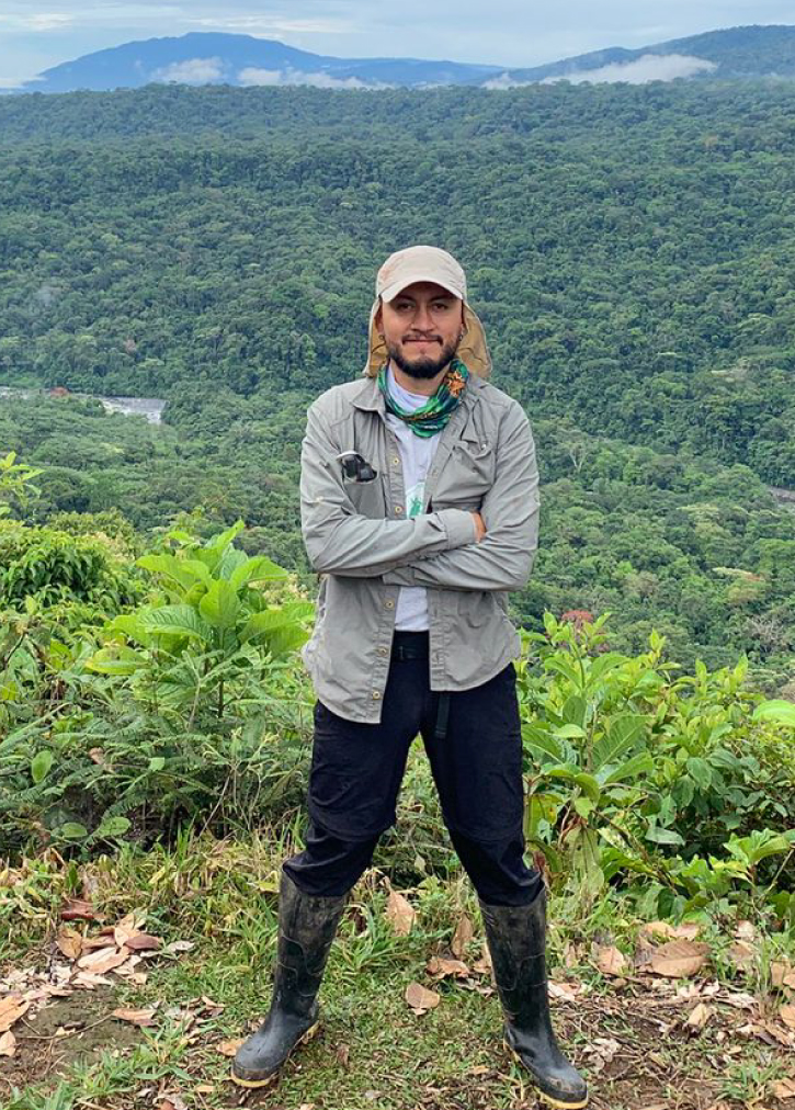 Foto del ponente Josué Franco-Salgado