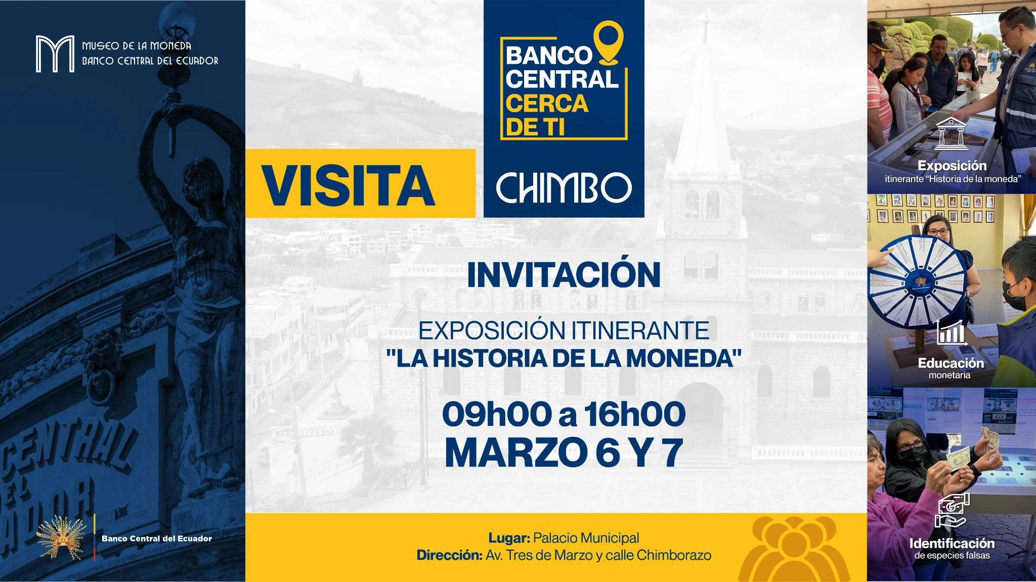 Programa Banco Central Cerca De Ti