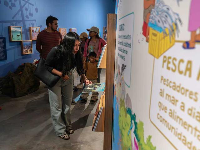 Visita la exposición Aguamundi