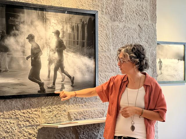 Relatos para una sombra: visita guiada y taller por la exposición «Sombras como yo» de Claudia Muñoz