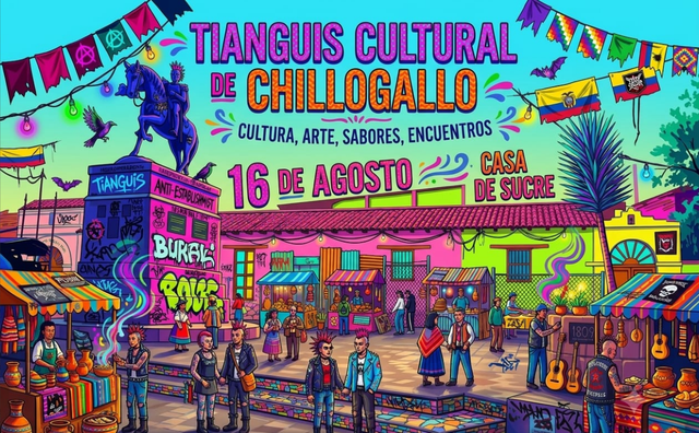 TIANGUEZ CULTURAL por el mes de las artes