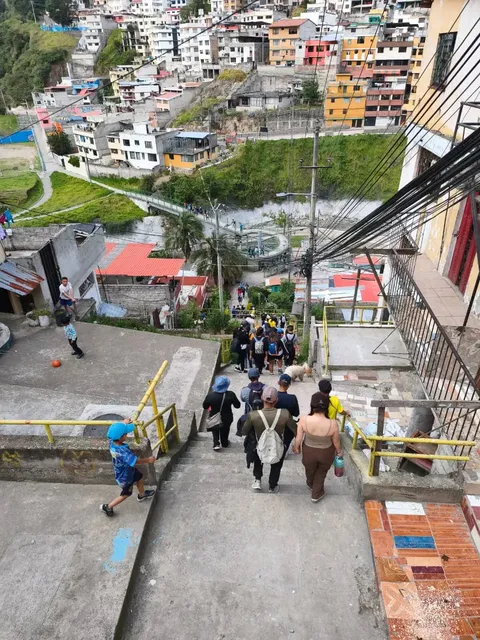 CUMANDÁ CAMINA: De Cumandá al Bosque de Miraflores