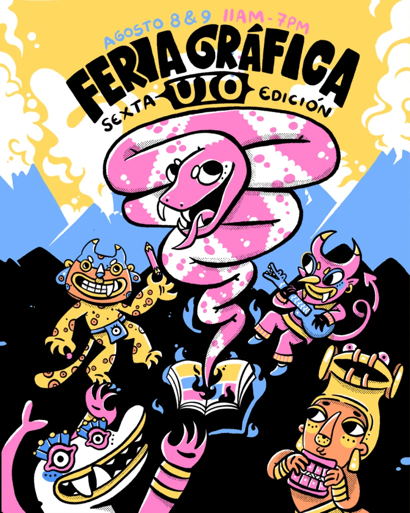 FERIA GRÁFICA UIO