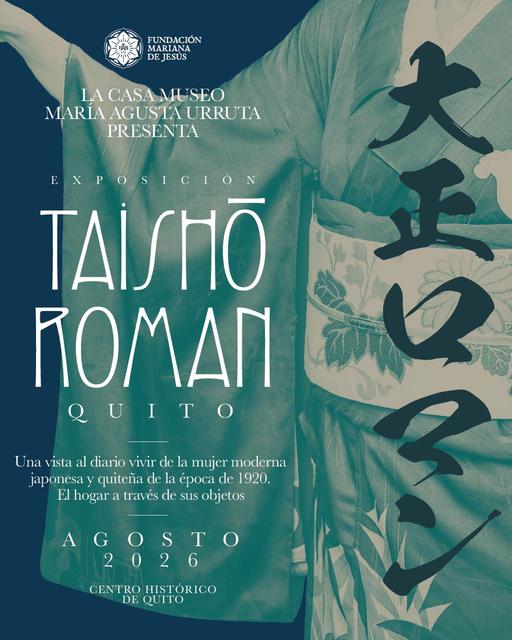 Exposición Temporal: Taisho Roman. La mujer moderna transoceánica