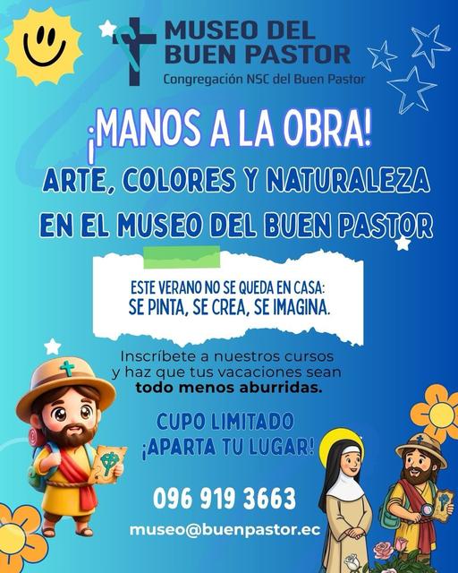 ¡MANOS A LA OBRA! ARTE, COLORES Y NATURALZA