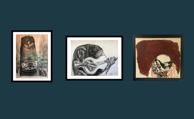Inauguración exposición “E. Kingman. Más allá de la tinta»