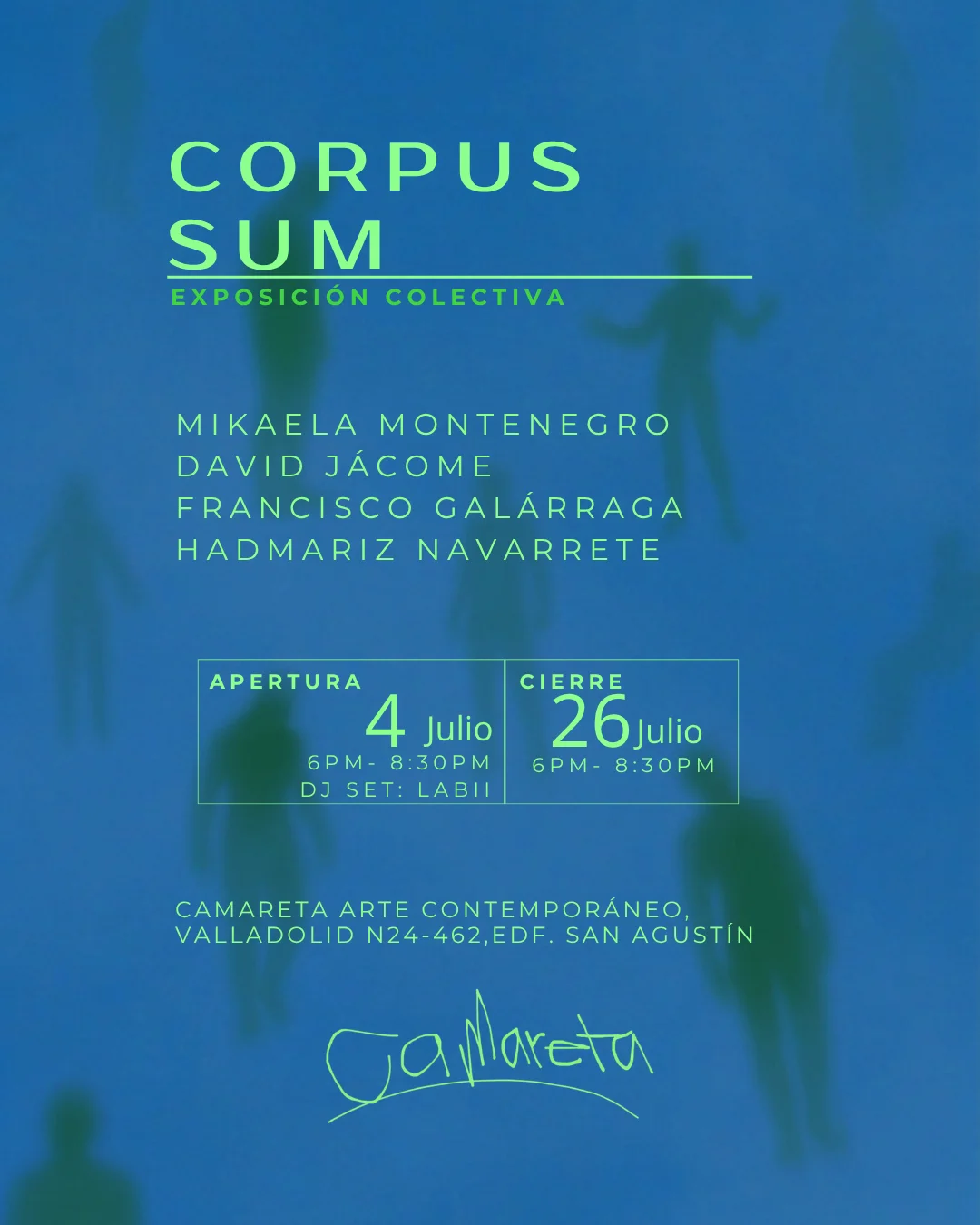 «Corpus Sum» Exposición Colectiva