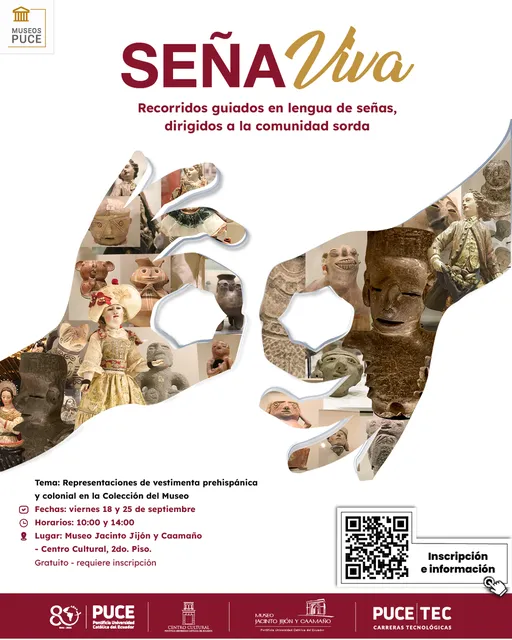 Seña Viva – Recorridos guiados en lengua de señas, dirigidos a la comunidad sorda